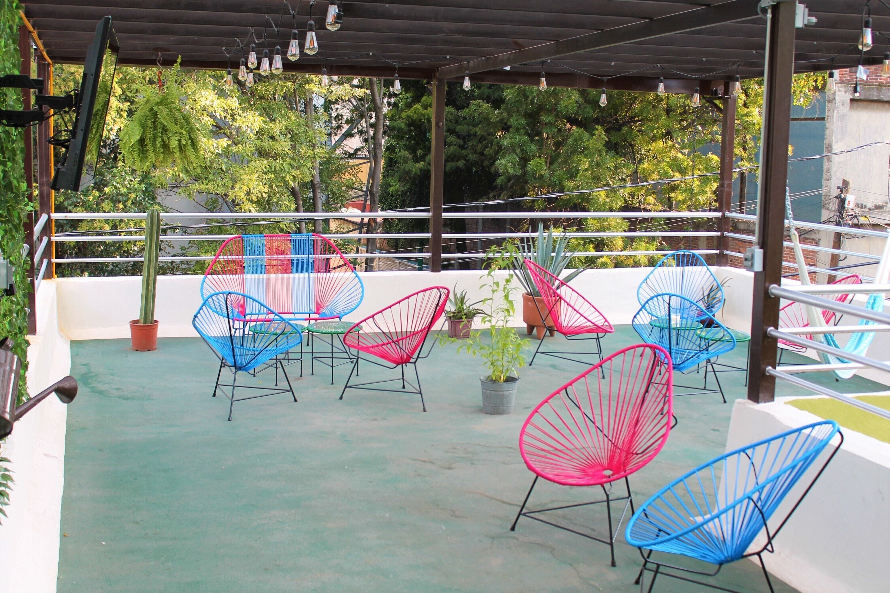 Terrasse/patio