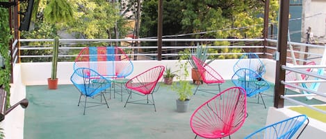 Terassi/patio