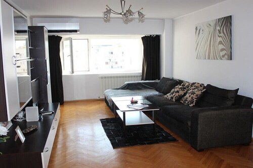 Central two room apartment.