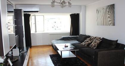 Central two room apartment.