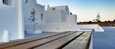 Overnattingsstedets uteområder