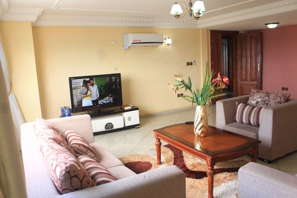 Apartament | Sala d'estar | Televisor de pantalla plana