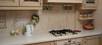 Acogedor apartamento en el centro.  Familia amigable.