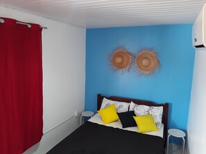 1 bedroom, iron/ironing board, free WiFi, bed sheets