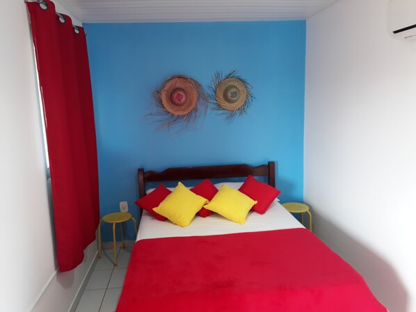 1 Schlafzimmer, Bügeleisen/Bügelbrett, kostenloses WLAN, Bettwäsche