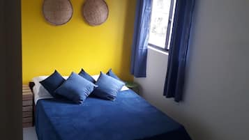 1 多间卧室、熨斗/熨衣板、免费 WiFi、床单