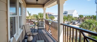 5 bdrm 4 bath Ocean View Home located on North Beach NSB!