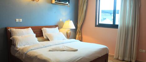 Apartament, 2 dormitoris | 2 dormitoris, caixa forta a l'habitació, escriptori i cortines opaques