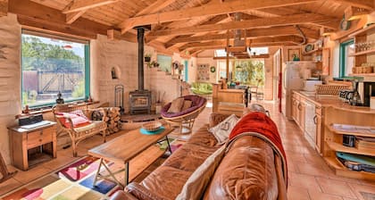 Eclectic Adobe Crestone Cottage w/ Patio + Yard!