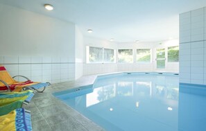 Indoor pool, a heated pool - Wifi, 300m from ski slopes, fitness, swimming pool, sauna, balcony, tv, ski locker, 48m² (Notre-Dame-de-Bellecombe)