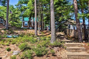 Property grounds - Center Ossipee Pet-Friendly Cottage w/ Dock! (Center Ossipee)
