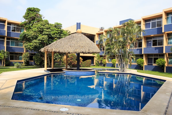 Piscina externa