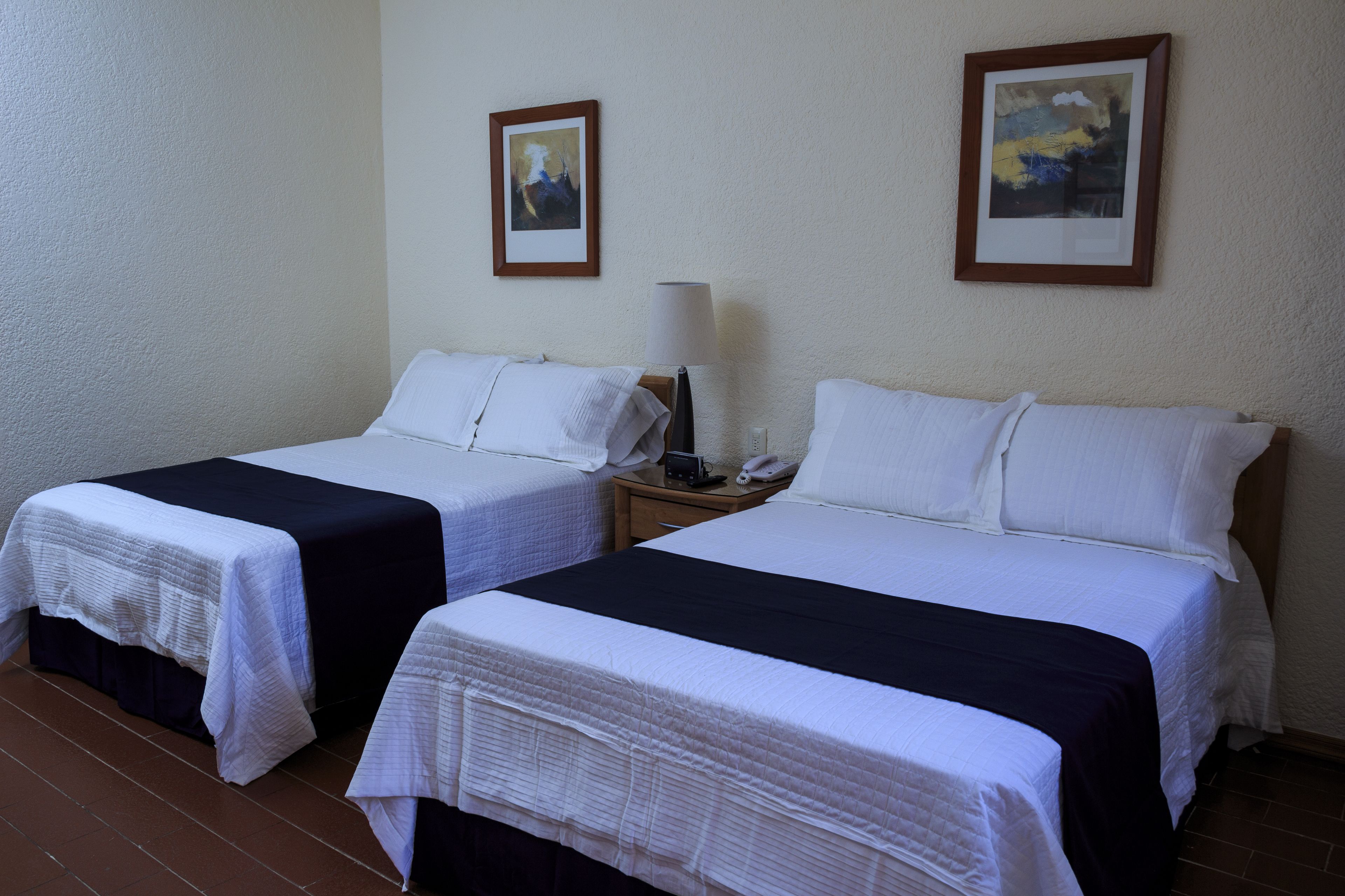 standard double room, 2 double beds | 1 bedroom, premium bedding, down duvets, laptop workspace