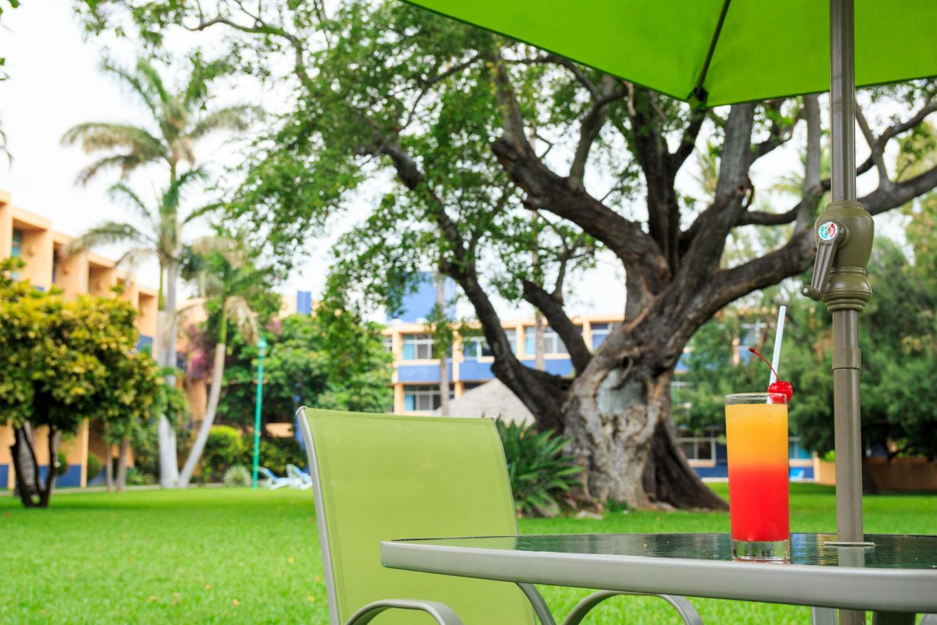 Jardines del alojamiento