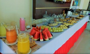 Desayuno buffet incluido todos los días
