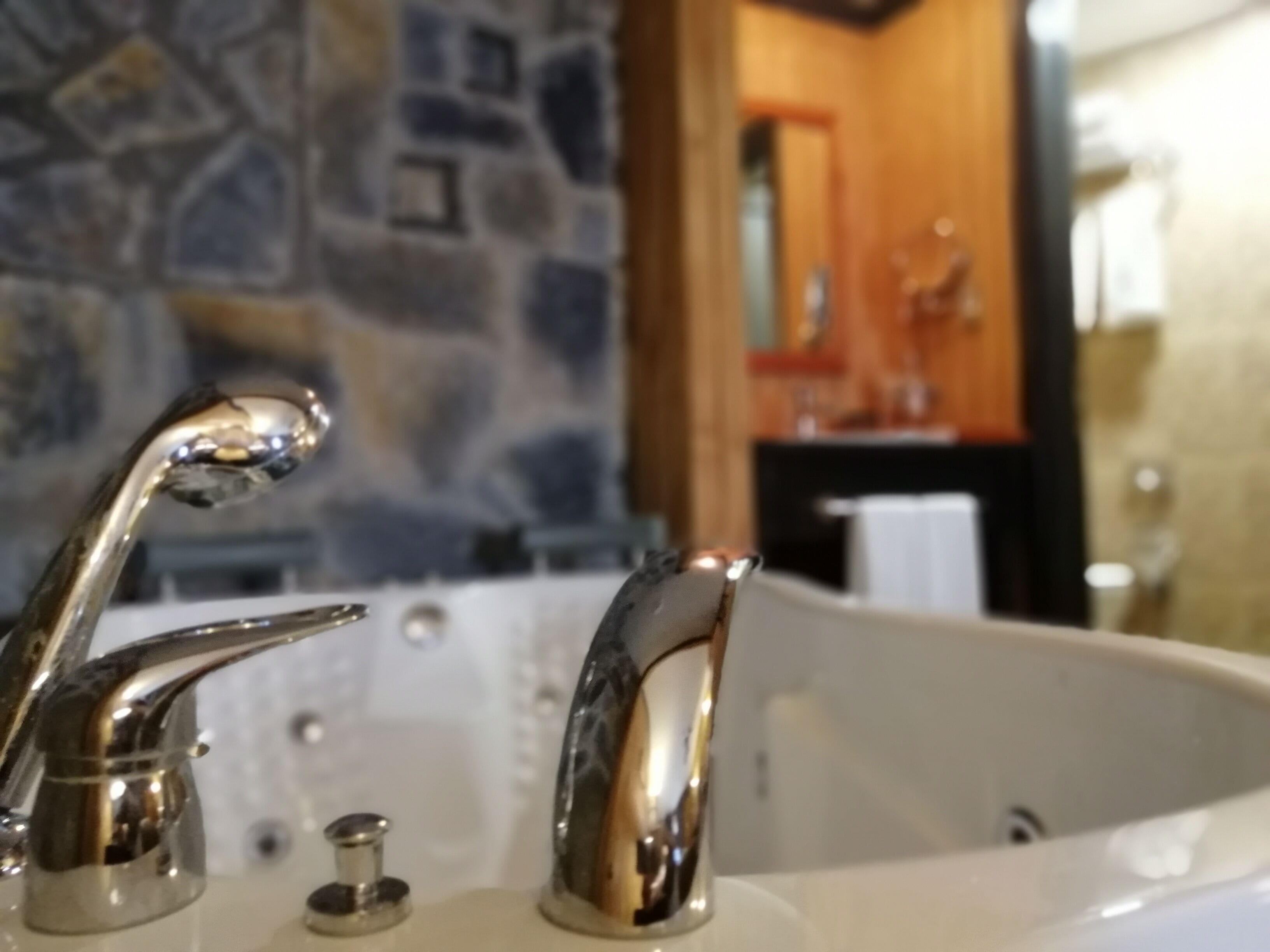 free toiletries, hair dryer, bathrobes, slippers