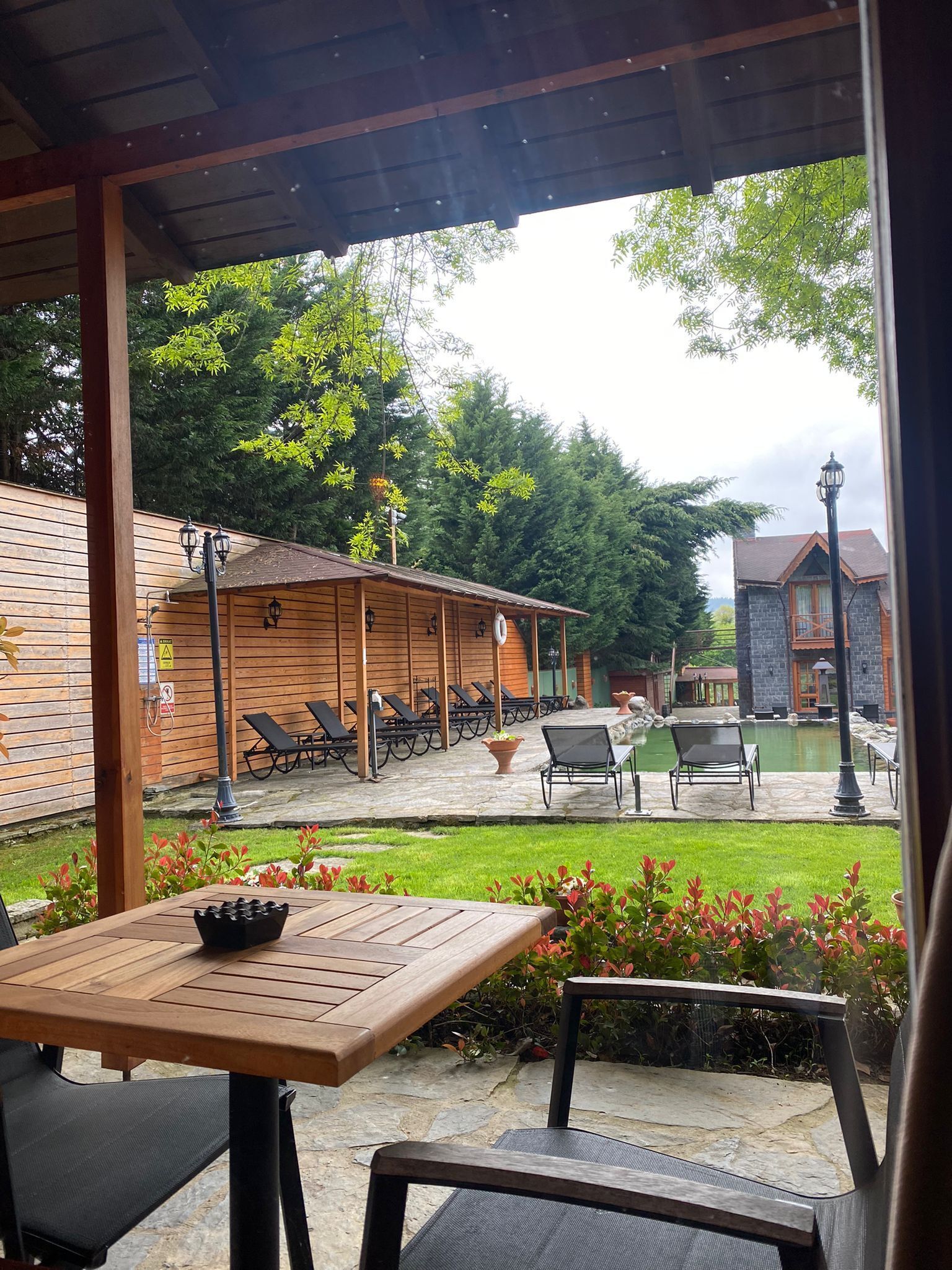 vip suite | view from room