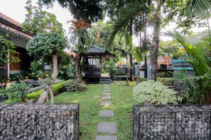 숙박 시설 입구