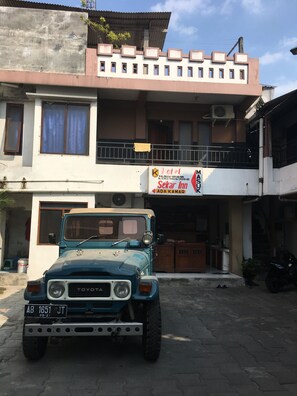 Front of property