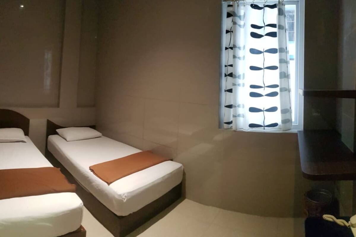 Deluxe Twin kamer | Gratis wifi, beddengoed