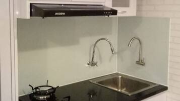 Apartment, 2 Bedrooms | 1 bilik tidur, cadar katil