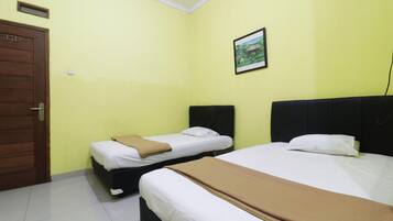 Doppelzimmer | Schreibtisch, kostenloses WLAN, Bettwäsche