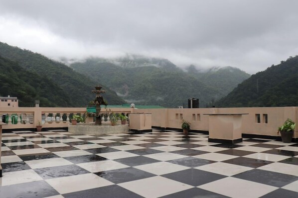 Terrace/patio - Deshraj (Narendranagar)