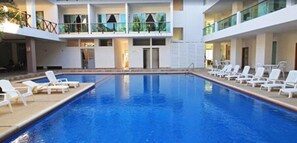 Standard Quadruple Room | View from room - Rincón Resort (Rincón de Guayabitos)