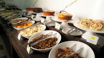 Dagelijks ontbijtbuffet inbegrepen
