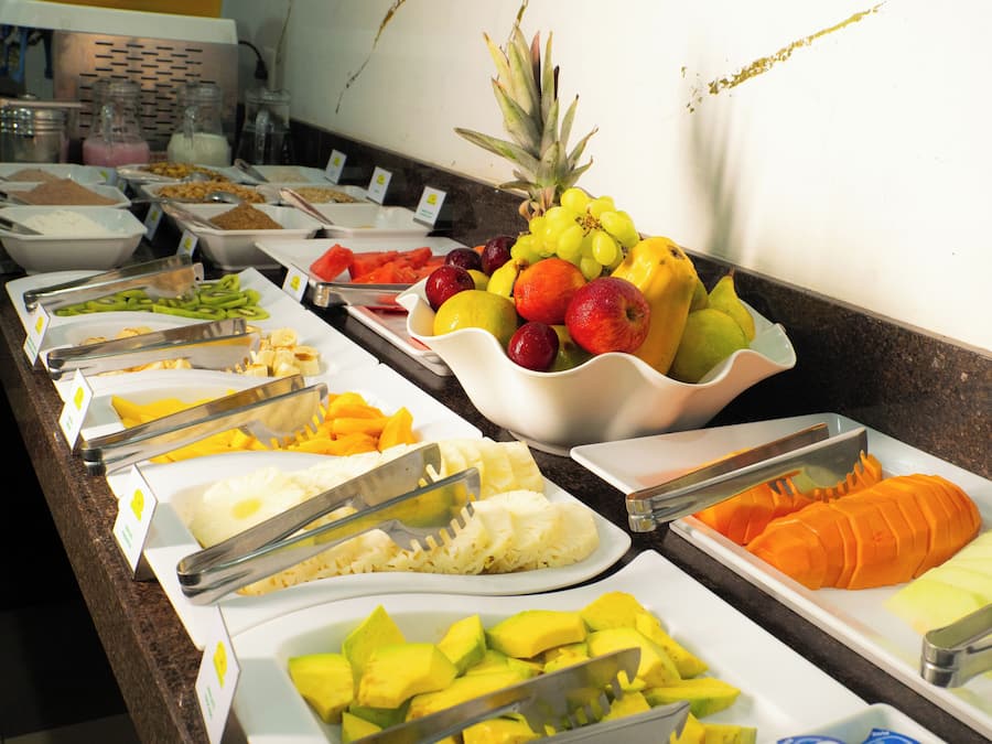 Desayuno buffet incluido todos los días