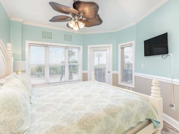 3 bedrooms, iron/ironing board, Internet, bed sheets