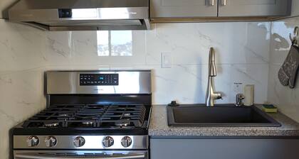 Garden Studio Apt With View