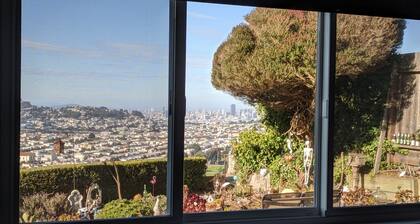 Garden Studio With S.F. View