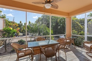 Condo (A1 2BED/2BATH) | Balcony - A1 2bed/2bath (Sanibel)
