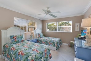 Condo (A1 2BED/2BATH) | 2 bedrooms, free WiFi, alarm clocks - A1 2bed/2bath (Sanibel)
