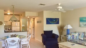Lägenhet (A2 1BED/1BATH) | Vardagsrum