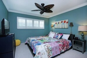 콘도 | 2 개의 침실, 다리미/다리미판, 무료 WiFi, 침대 시트