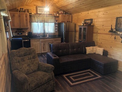 Country Cabin in the Woods