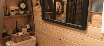 Country Cabin in the Woods