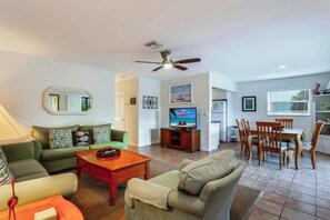 غرفة المعيشة