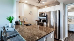 Condo | Private kitchen - Sanibel Arms G2 1bed/1bath (Sanibel)