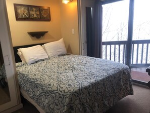 3 bedrooms, iron/ironing board, WiFi, bed sheets - Winterplace Condo E202 (Ghent)