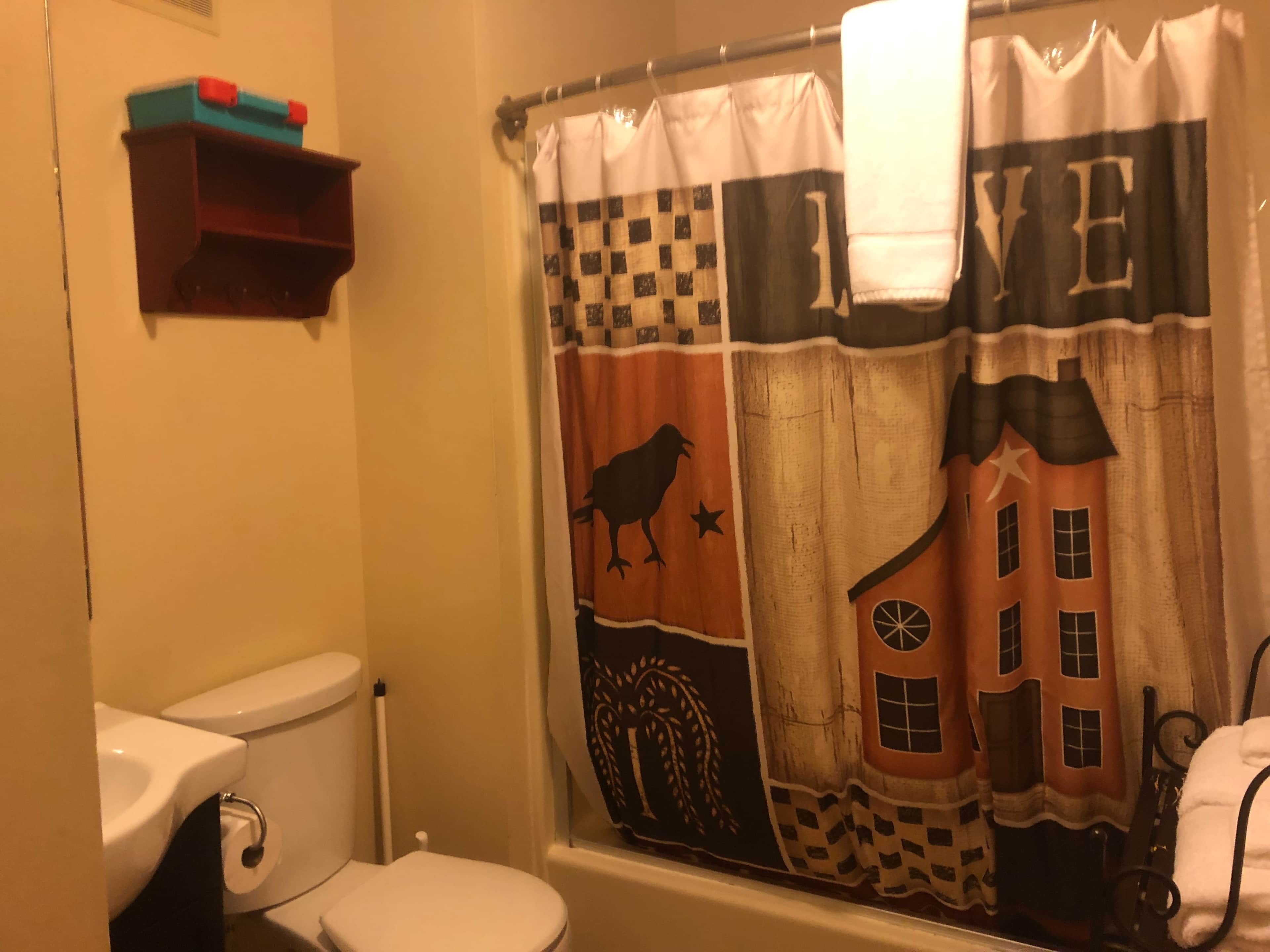 風筒、提供毛巾