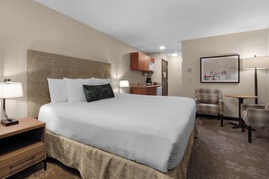 Estudio estándar | Cortinas blackout, wifi gratis y ropa de cama 