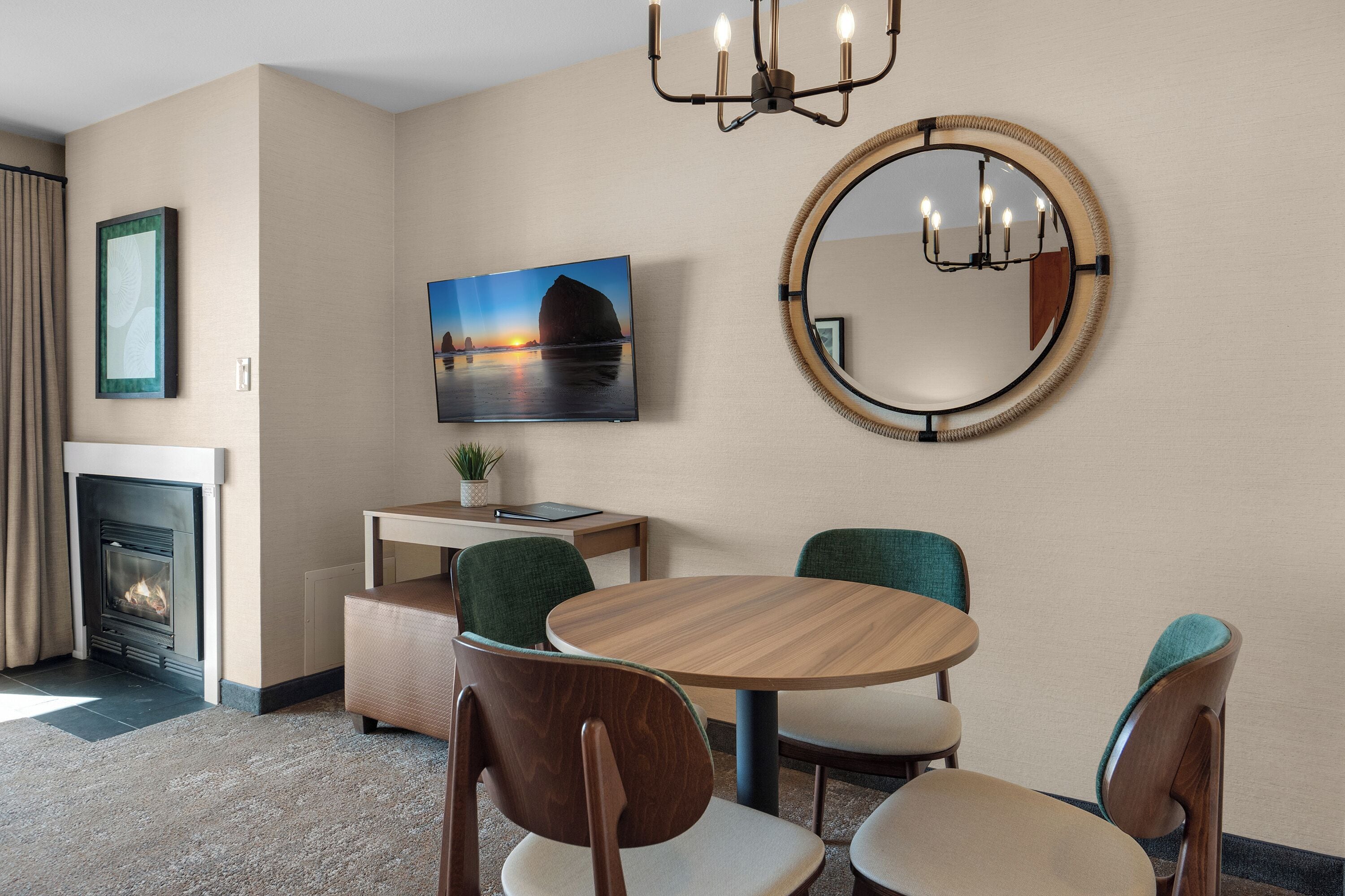 family studio suite | 1 bedroom, blackout curtains, free wifi, bed sheets