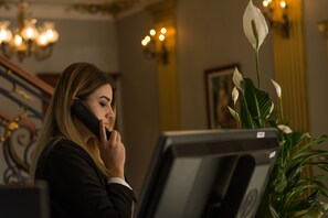 Reception - Hotel Epidamn (Durrës)