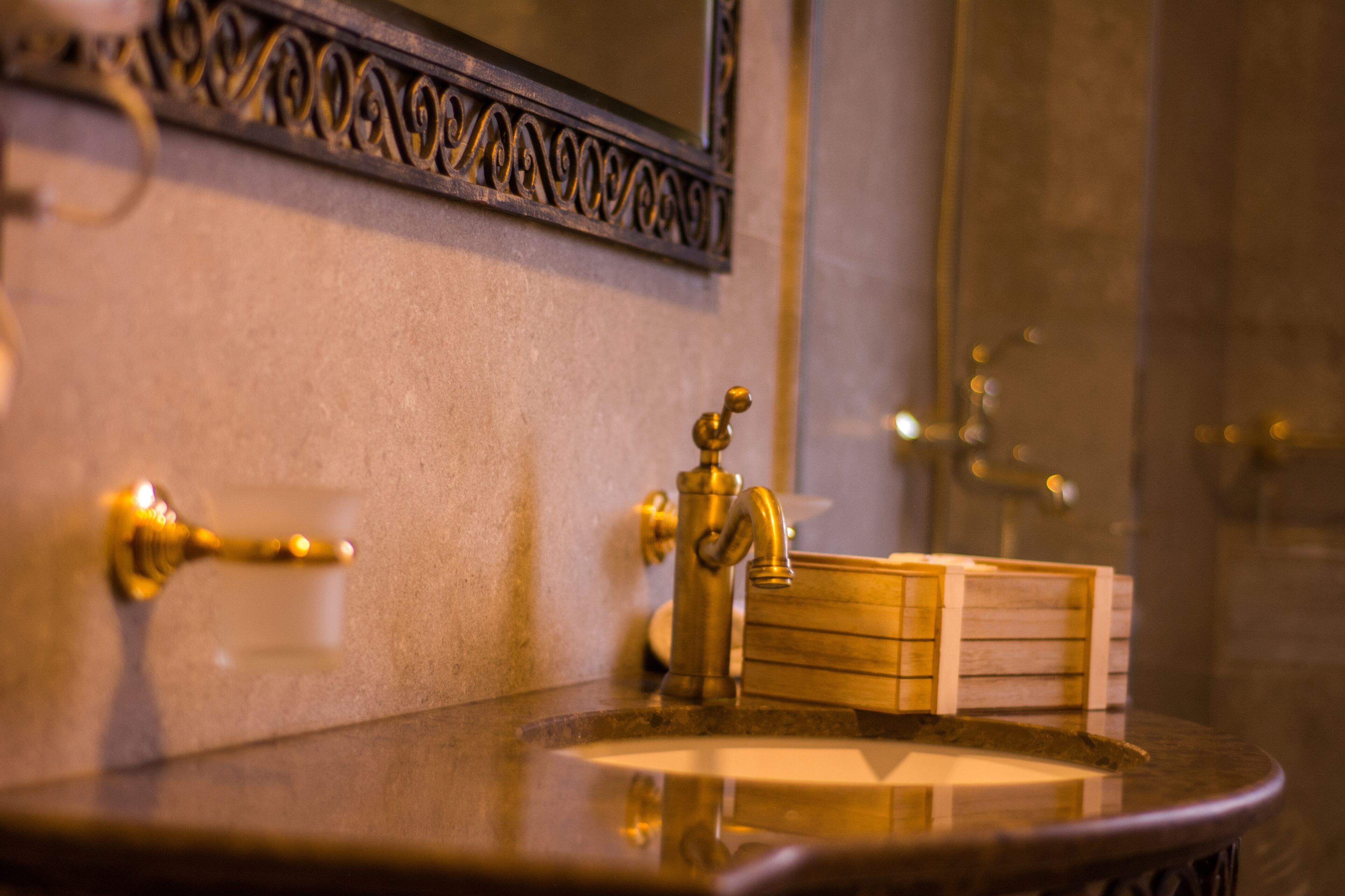 superior double room | bathroom | free toiletries, bathrobes, slippers, electronic bidet