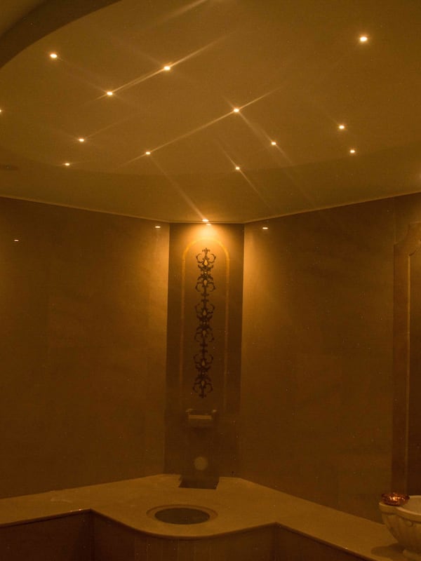 Sauna, Turkish bath, body treatments, body wraps, body scrubs, facials