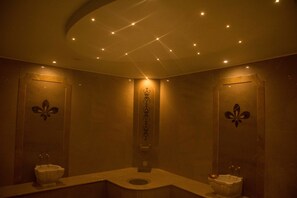 Sauna, Türkisches Bad/Hamam, Körperbehandlungen