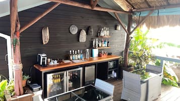 Café da manhã feito na hora grátis todos os dias